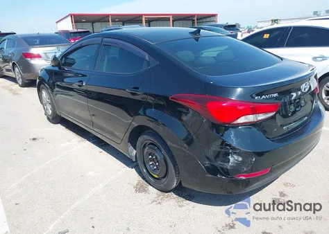 2015 Hyundai Elantra Se из США, поврежденный, VIN KMHDH4AE3FU393324